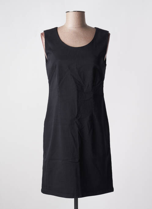 Rochie scurtă negru MENSI COLLEZIONE femeie