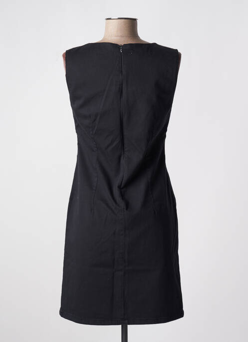 Rochie scurtă negru MENSI COLLEZIONE femeie