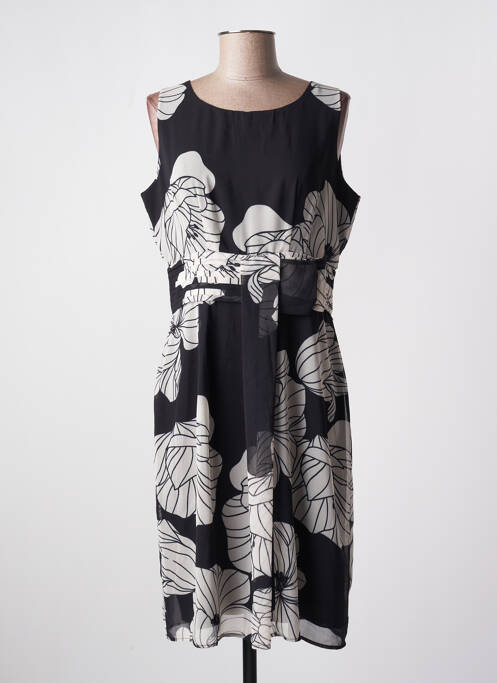 Rochie midi negru NINATI femeie