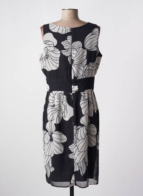 Rochie midi negru NINATI femeie