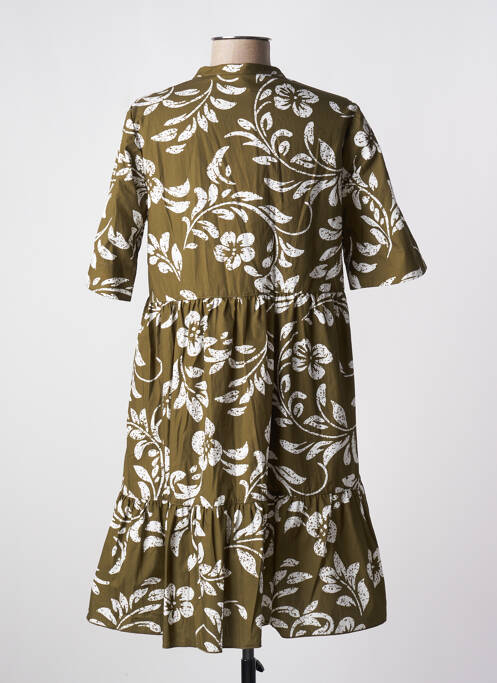 Rochie scurtă verde LE BOUDOIR D'EDOUARD femeie