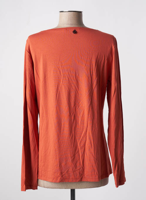 Tricou portocaliu MALOKA femeie