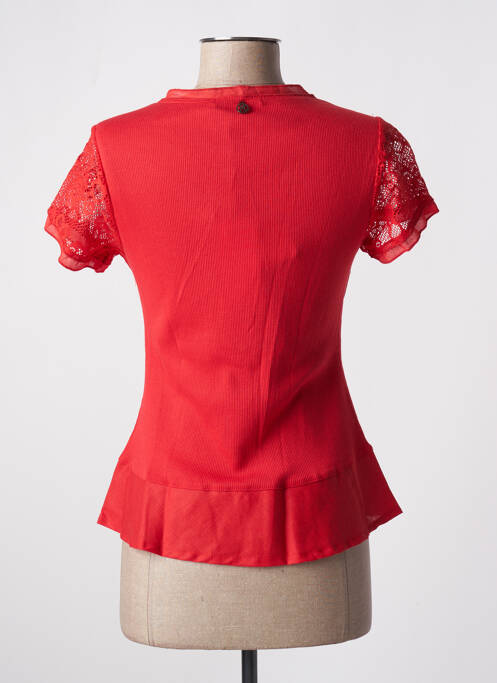 Cămașă roșu MALOKA femeie