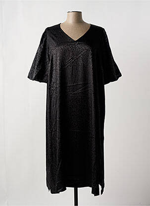 Rochie midi negru ZHENZI femeie