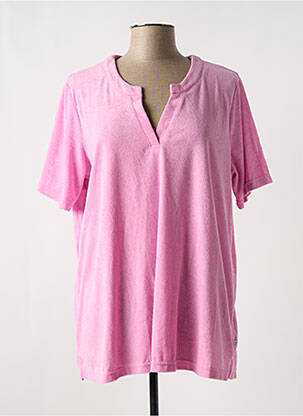 Tricou roz ZHENZI femeie