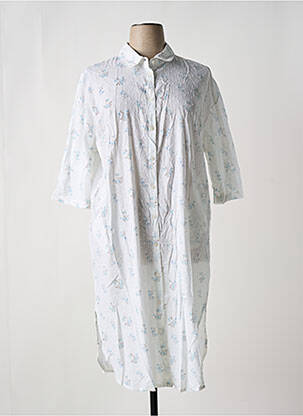 Rochie midi alb ZHENZI femeie