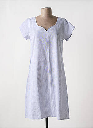 Rochie midi albastru AGATHE & LOUISE femeie