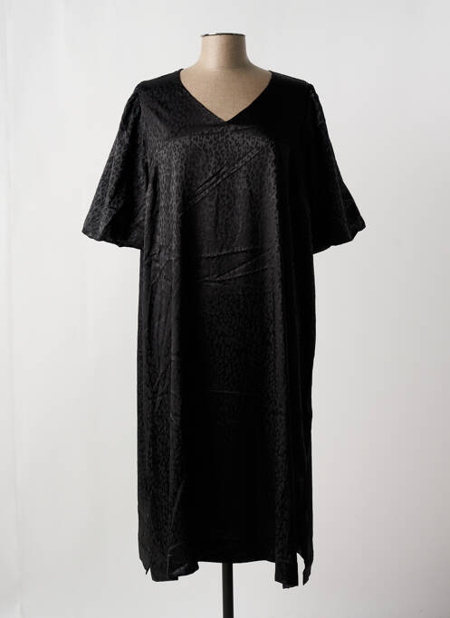 Rochie midi negru ZHENZI femeie