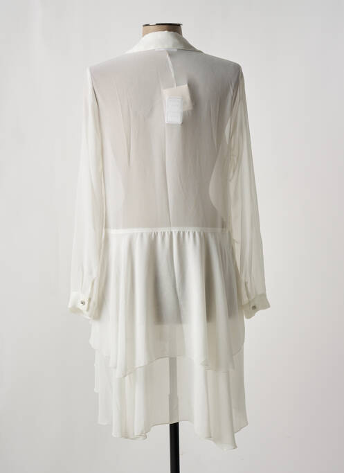 Tunică mâneci lungi bej 3322 femeie