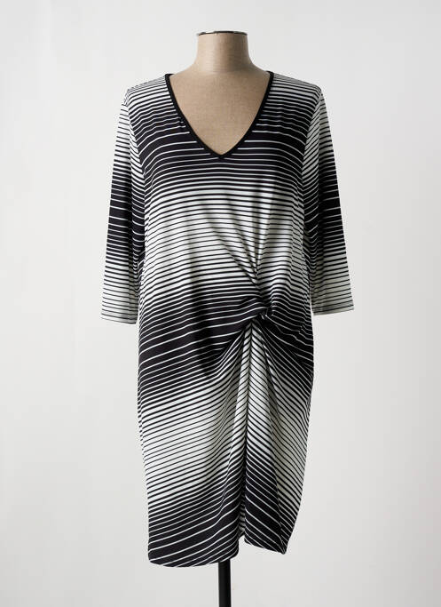 Rochie midi negru 3322 femeie