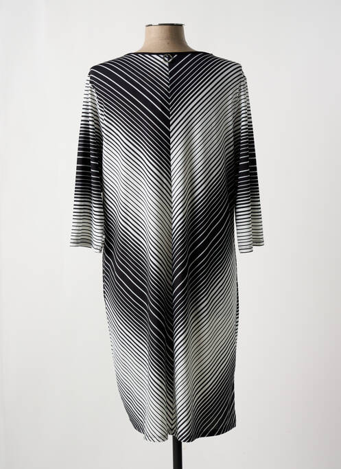 Rochie midi negru 3322 femeie