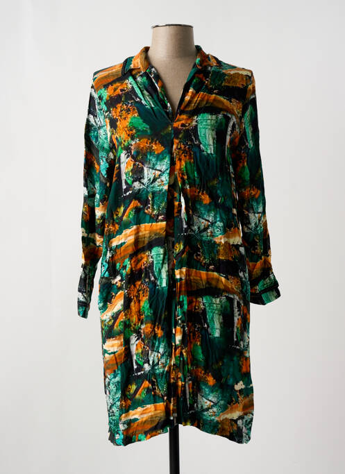 Rochie midi galben MALOKA femeie