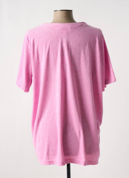 Tricou roz ZHENZI femeie