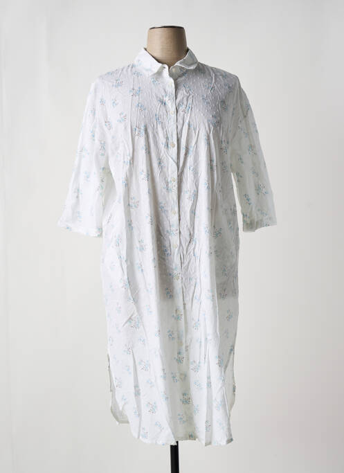 Rochie midi alb ZHENZI femeie