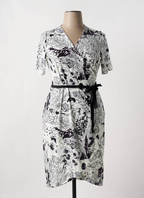 Rochie midi negru MALOKA femeie