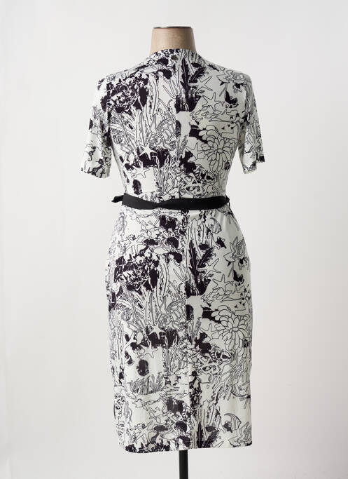 Rochie midi negru MALOKA femeie