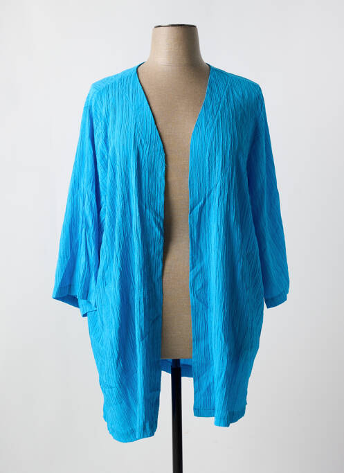 Jachete casual albastru ZHENZI femeie