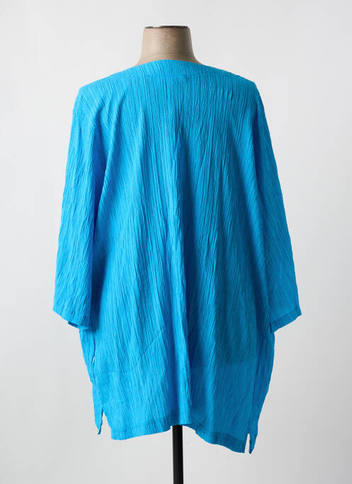 Jachete casual albastru ZHENZI femeie