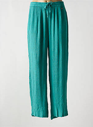 Pantalon drept albastru AGATHE & LOUISE femeie