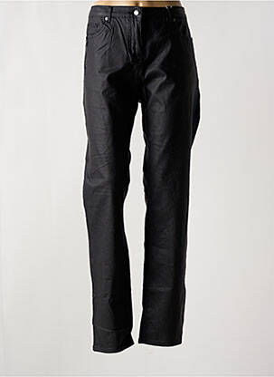 Pantalon slim negru ZHENZI femeie
