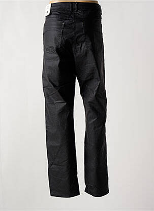 Pantalon slim țesătură acoperită mărime normală negru ZHENZI femeie