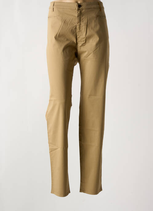 Pantalon slim maro COUTURIST femeie