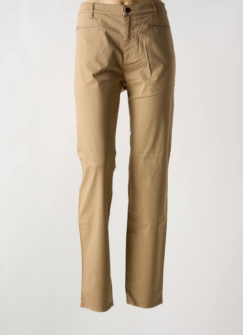 Pantalon chino galben COUTURIST femeie