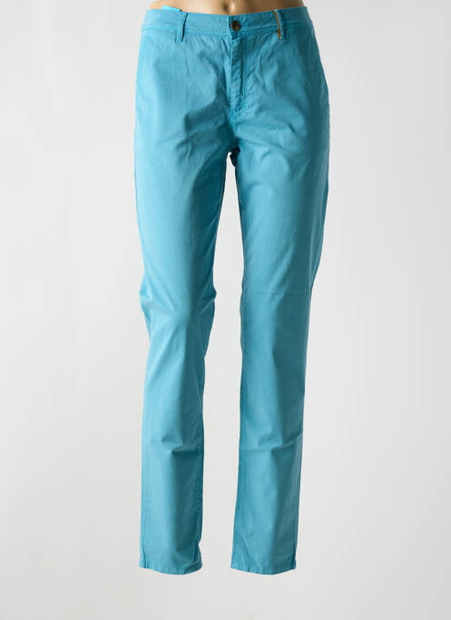 Pantalon chino albastru COUTURIST femeie