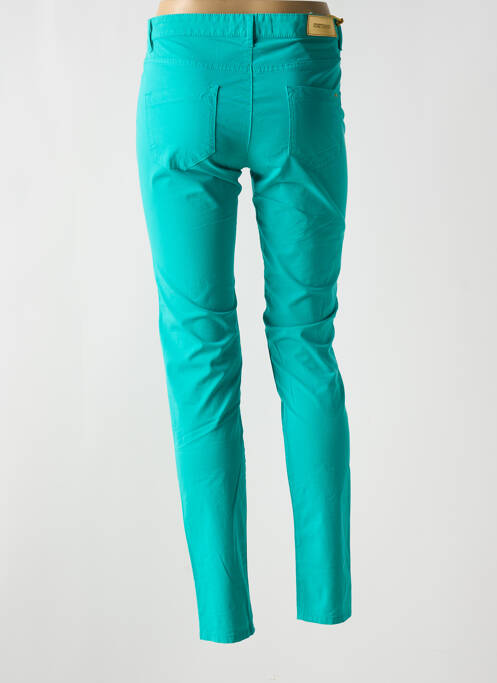 Pantalon slim albastru COUTURIST femeie
