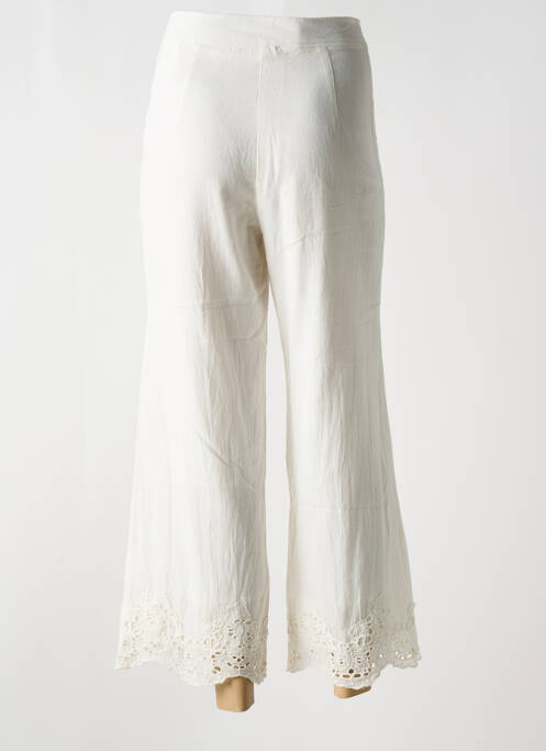 Pantalon evazat bej MD'M femeie