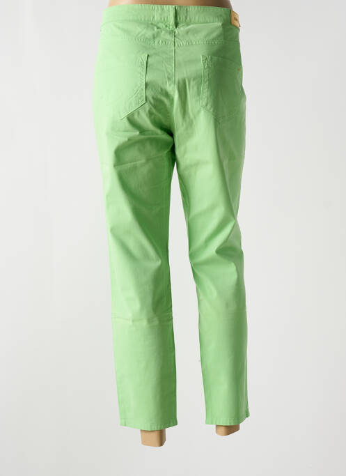 Blugi cu croială slim verde COUTURIST femeie