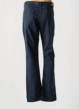 Pantalon drept elasticitate mărime normală albastru MENSI COLLEZIONE femeie