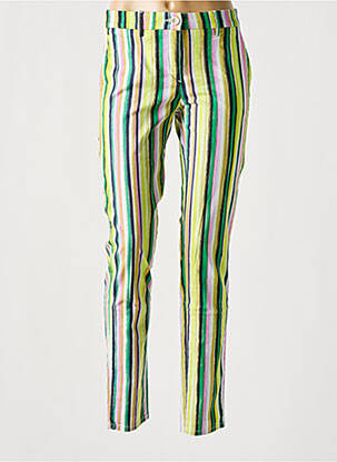 Pantalon chino verde COUTURIST femeie