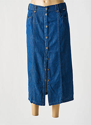 Fustă lungă albastru AGATHE & LOUISE femeie