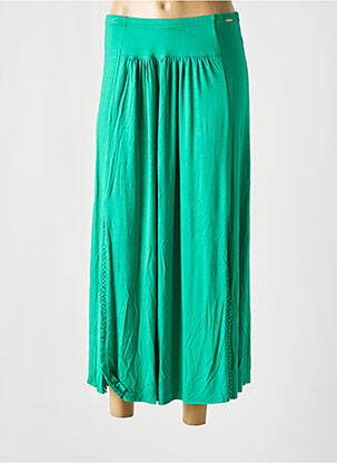 Fustă lungă verde MALOKA femeie