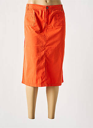 Fustă midi portocaliu COUTURIST femeie