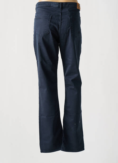 Pantalon drept albastru MENSI COLLEZIONE femeie