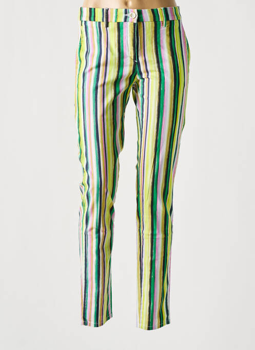 Pantalon chino verde COUTURIST femeie