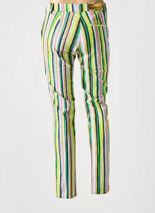 Pantalon chino verde COUTURIST femeie