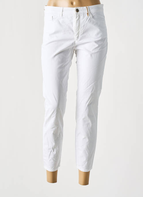 Pantalon 7/8 alb COUTURIST femeie