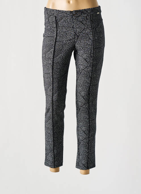 Pantalon 7/8 negru MALOKA femeie