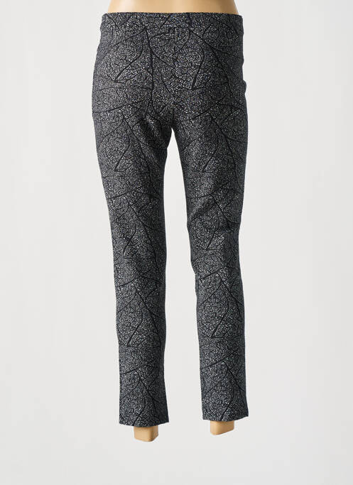 Pantalon 7/8 negru MALOKA femeie