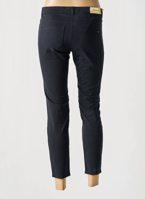 Pantalon 7/8 negru COUTURIST femeie