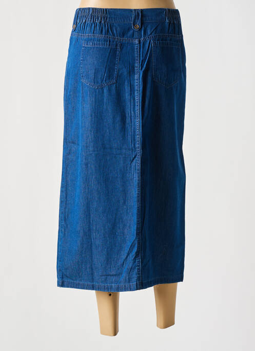 Fustă lungă albastru AGATHE & LOUISE femeie