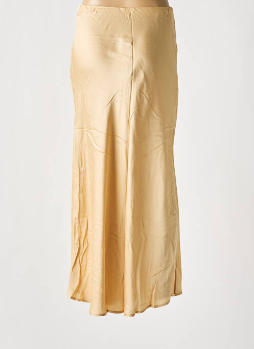 Fustă lungă auriu SURKANA femeie