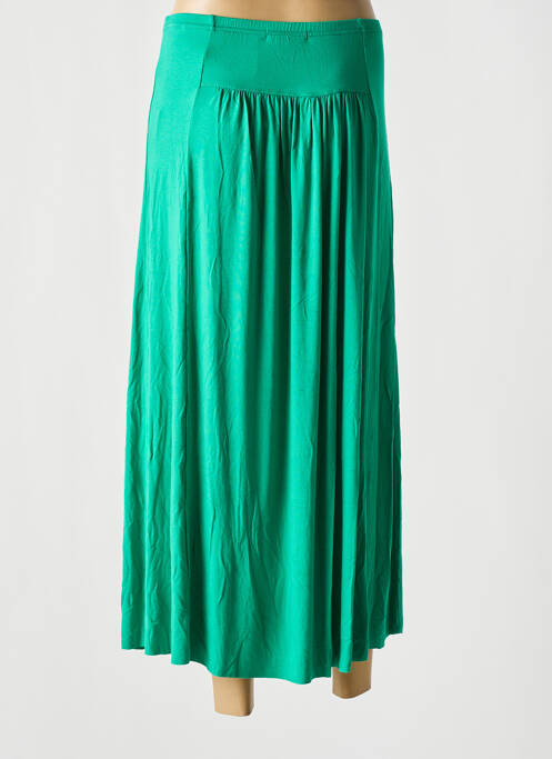 Fustă lungă verde MALOKA femeie