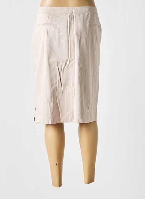 Fustă midi gri UN TEMPS POUR ELLE femeie