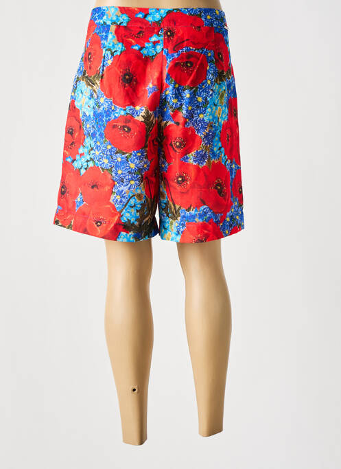 Șort roșu MALOKA femeie