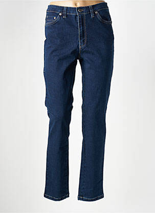 Blugi cu croială slim albastru WALTRON femeie