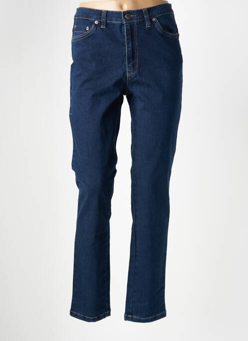 Blugi cu croială slim albastru WALTRON femeie